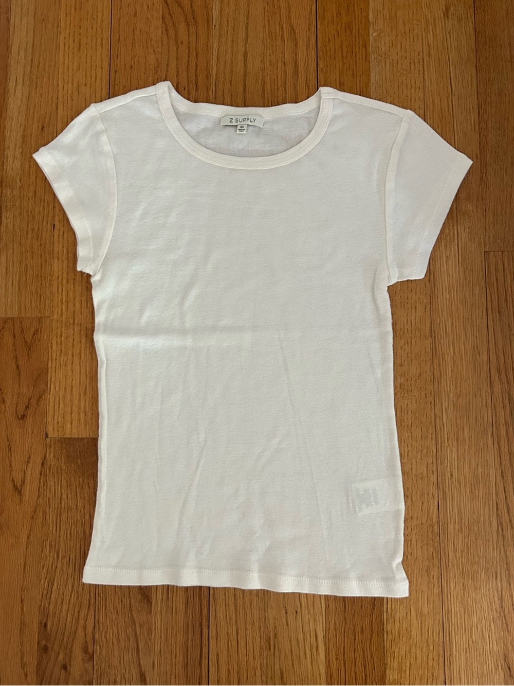 Z Supply 90s Baby Tee Sandstone